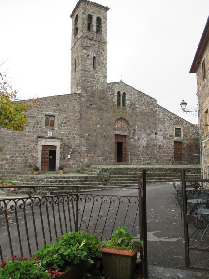 Casa Della Piazza Villa Radicofani Exteriör bild