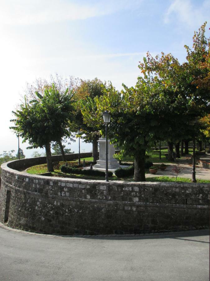 Casa Della Piazza Villa Radicofani Exteriör bild