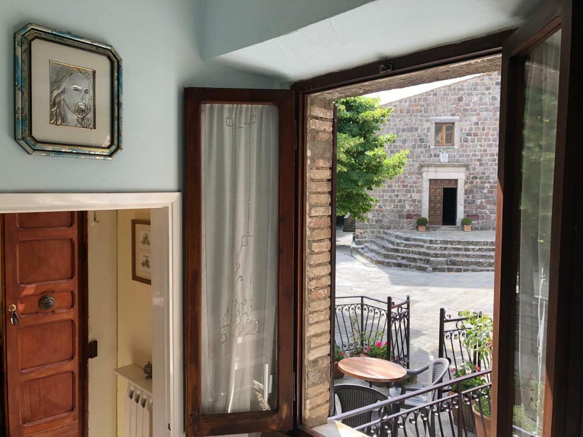 Casa Della Piazza Villa Radicofani Exteriör bild